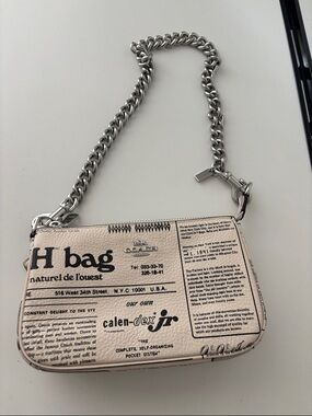 Coach Newspaper Print Nolita